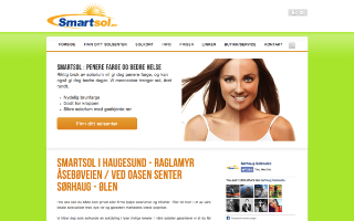 SmartSol.no - med flott hjemmeside